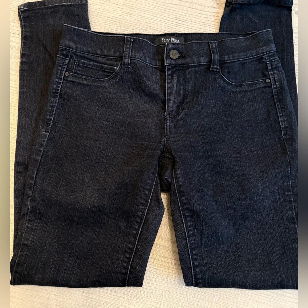 WHBM Black Denim Jeans skinny small